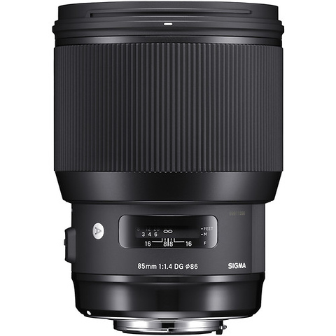 85mm f/1.4 DG HSM Art Lens for Canon EF - Pre-Owned Image 0