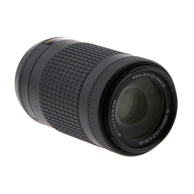 Nikon Af P Dx Nikkor 70 300mm F 4 5 6 3g Ed Lens Open Box 061