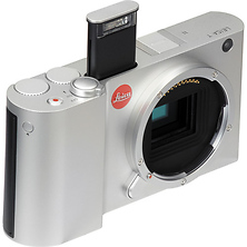 T (Type 701) Mirrorless Camera Body, Silver 16.3MP - Pre-Owned Image 0