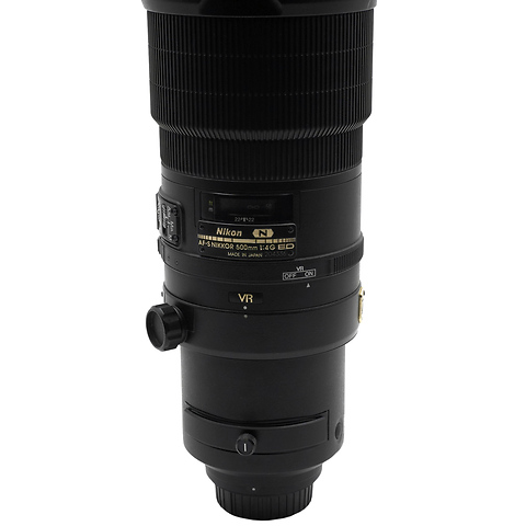 AF-S NIKKOR 500mm f/4G ED VR Lens - Pre-Owned Image 2