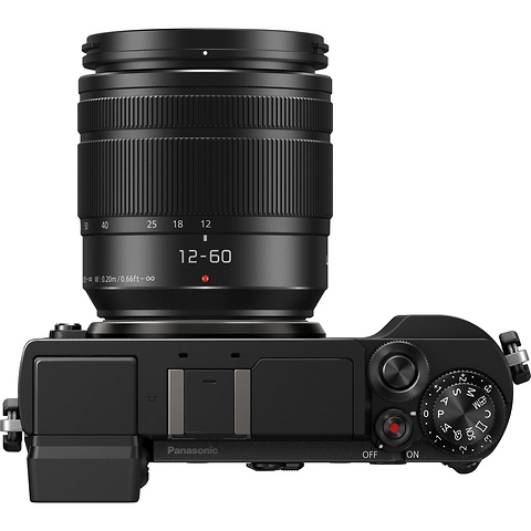Gunst insluiten Zoeken Panasonic Lumix DC-GX9 Mirrorless Micro Four Thirds Digital Camera with  12-60mm Lens (Silver)