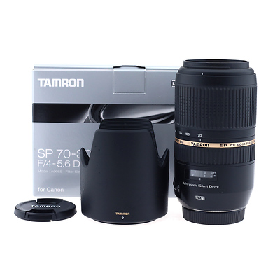 Tamron Sp 70 300mm F 4 5 6 Di Vc Usd Lens Canon Mount Open Box Afa005c700