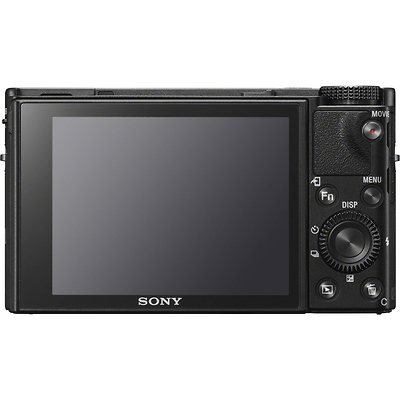 Sony Cyber Shot Dsc Rx100 Vi Digital Camera Black