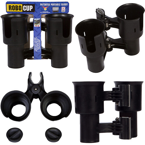 Dual Cup Holder (Black) Image 5