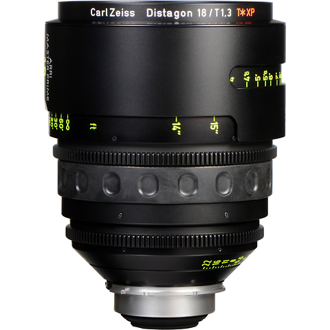 18mm T1.3 Master Prime Lens (PL, Feet) Image 0