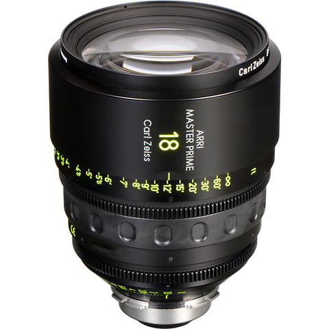 18mm T1.3 Master Prime Lens (PL, Feet) Image 1