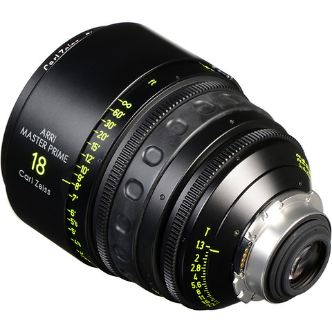 18mm T1.3 Master Prime Lens (PL, Feet) Image 2