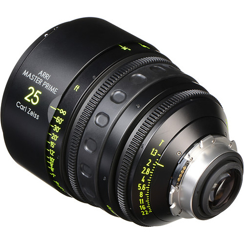 25mm T1.3 Master Prime Lens (PL, Feet) Image 3