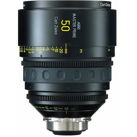 50mm T1.3 Master Prime Lens (PL, Feet) Image 0