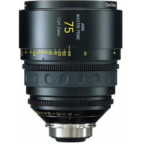 75mm T1.3 Master Prime Lens (PL, Feet) Image 0