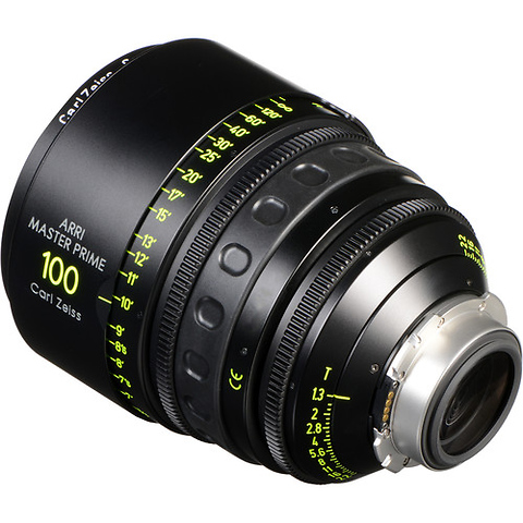 100mm T1.3 Master Prime Lens (PL, Feet) Image 2