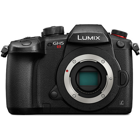 Lumix DC-GH5S Mirrorless Micro 4/3's Body (Black) - Pre-Owned Image 0