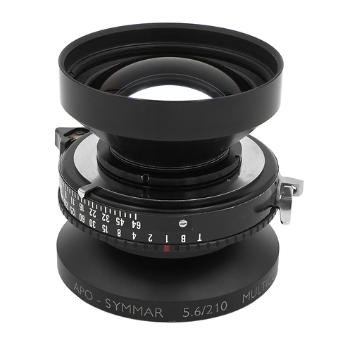 APO Symmar 210mm f/5.6 MC Large Format Lens - Pre-Owned Image 0