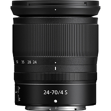 NIKKOR Z 24-70mm f/4 S Lens (Open Box) Image 0