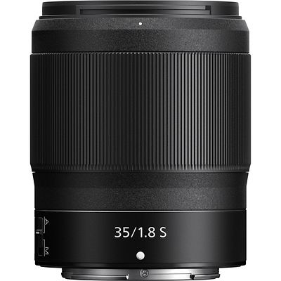 Nikon Nikkor Z 35mm F 1 8 S Lens