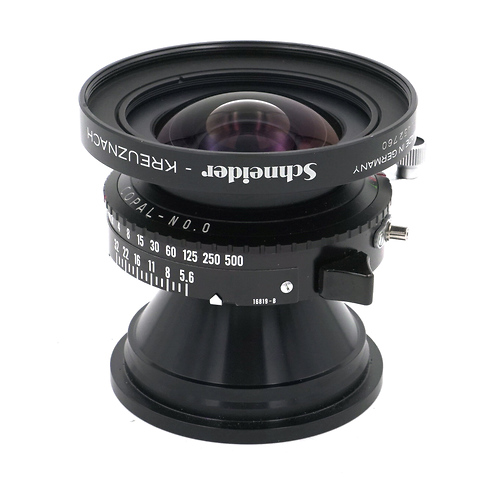 58mm f/5.6 Super-Angulon XL Lens - Pre-Owned Image 1