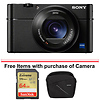 Cyber-shot DSC-RX100 VA Digital Camera (Black) Thumbnail 0