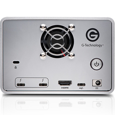 G Technology G Raid 8tb 2 Bay Thunderbolt 3 Raid Array 2 X 4tb