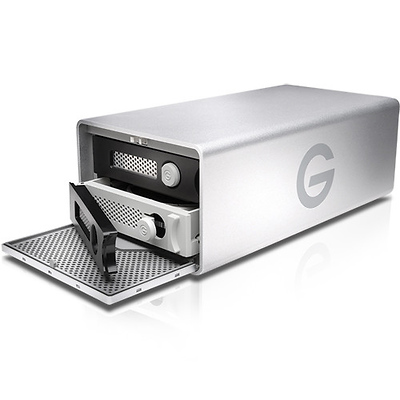 G Technology G Raid 8tb 2 Bay Thunderbolt 3 Raid Array 2 X 4tb