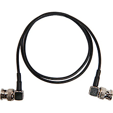 30 in. Right Angle BNC to Right Angle BNC SDI Video Cable Image 0
