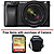 Alpha a6400 Mirrorless Digital Camera with 18-135mm Lens (Black)