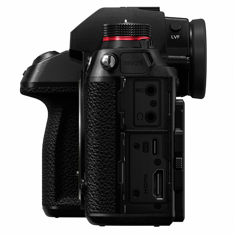 Ontwarren kwaadaardig Mijnenveld Panasonic Lumix DC-S1 Mirrorless Digital Camera with 24-105mm Lens Kit  (Black)