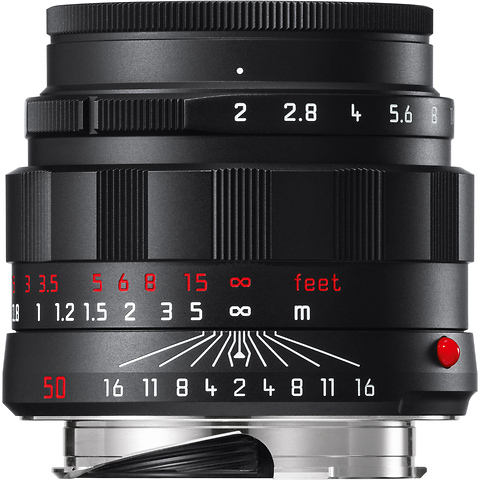 leica 50mm apo black chrome