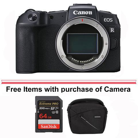 Canon EOS RP Mirrorless Digital Camera Body