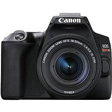 EOS Rebel SL3 Digital SLR with EF-S 18-55mm f/4-5.6 IS STM Lens Black (Open Box) Image 0