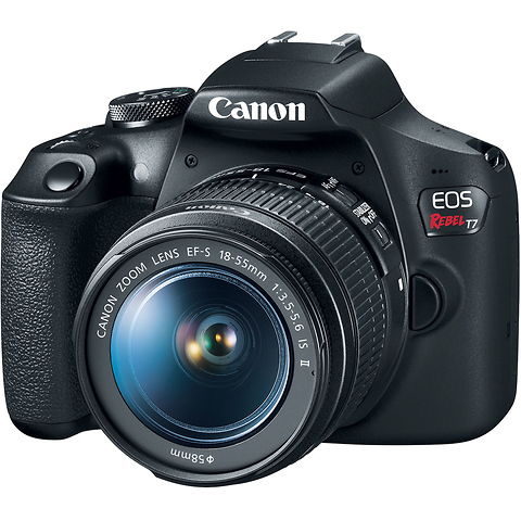 Verslaggever martelen Broederschap Canon EOS Rebel T7 DSLR Camera & Lenses | Samy's Camera