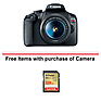 EOS Rebel T7 Digital SLR Camera with 18-55mm Lens