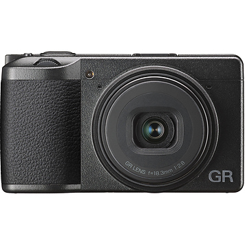 GR III Digital Camera with GC-11 Soft Case