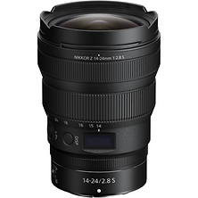 NIKKOR Z 14-24mm f/2.8 S Lens - Pre-Owned Image 0