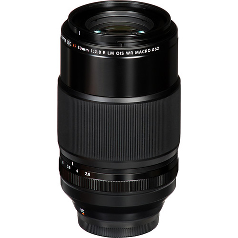 XF 80mm f/2.8 R LM OIS WR Macro Lens - Pre-Owned Image 1