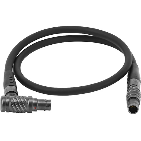 LCD/EVF Cable (Right-Angle to Straight, 18 in.) Image 0