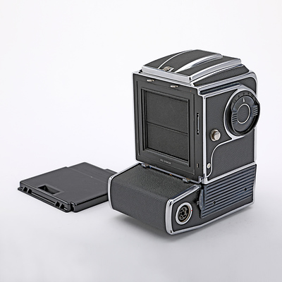 Hasselblad 500 El M Camera Body Chrome Pre Owned Used