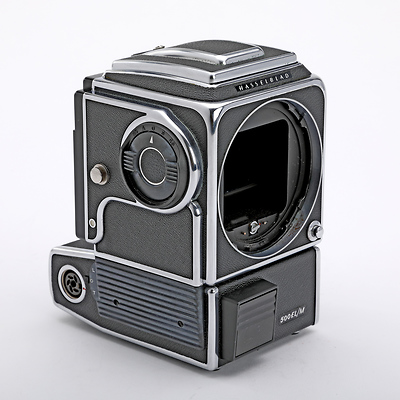 Hasselblad 500 El M Camera Body Chrome Pre Owned Used