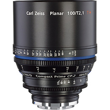 Compact Prime Planar CP.2 100mm/T2.1 CF Cine Lens (EF Mount) - Pre-Owned Image 0