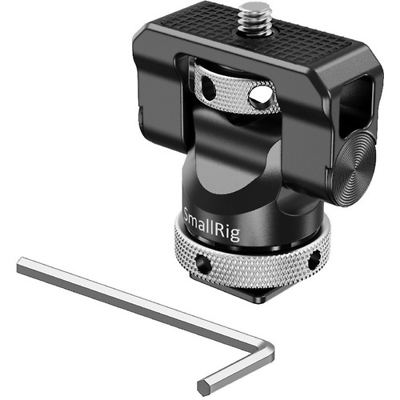 Smallrig Swivel And Tilt Monitor Mount With Cold Shoe Mount