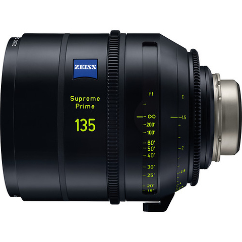 Supreme Prime 135mm T1.5 Lens (Feet, PL Mount) Image 2