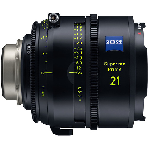 Supreme Prime 21mm T1.5 Lens (Feet, PL Mount) Image 1