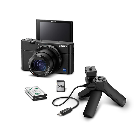 Sony DSC-RX100 III 20.1 MP Digital SLR Camera - Black (Body Only) for sale  online