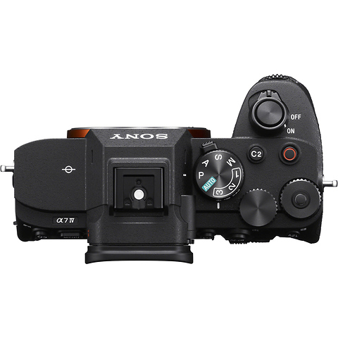 Sony Alpha a7 IV Mirrorless Digital Camera Body