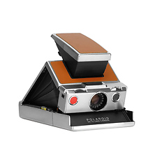 SX-70 Land Camera, Chrome - Tan (The Original) - Pre-Owned Image 0