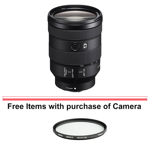 Sony FE 24-105mm f/4 G OSS Lens