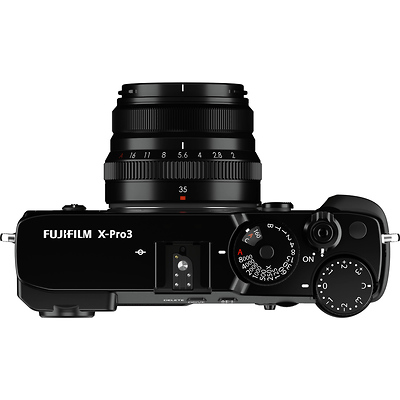 Fujifilm X Pro3 Mirrorless Digital Camera Black