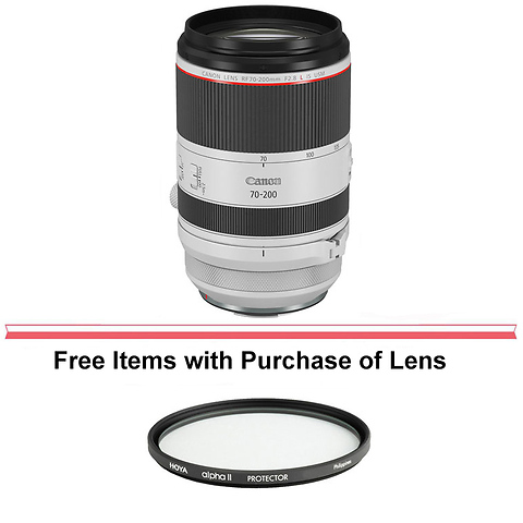 RF 70-200mm f/2.8 L IS USM Lens with CarePAK PLUS Accidental Damage Protection Image 5