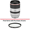 RF 70-200mm f/2.8 L IS USM Lens with CarePAK PLUS Accidental Damage Protection Thumbnail 5