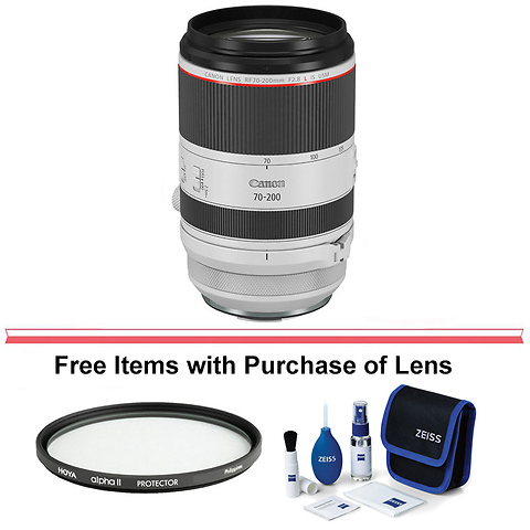 RF 70-200mm f/2.8 L IS USM Lens Image 0