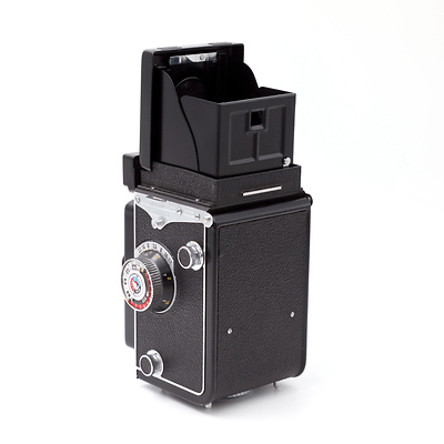 Yashica Mat Em Tlr Camera Used